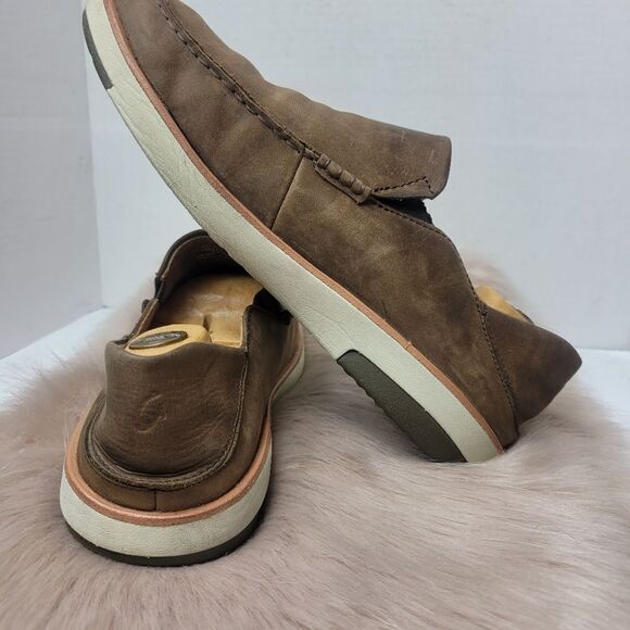Olukai Kalia Nubuck Leather Slip On Beach Sneakers Men\'s Shoe Size 9 main image 5